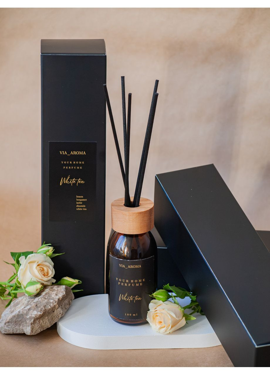 Аромадиффузор White Tea 100 мл (2439009555) Via Aroma (369668387)