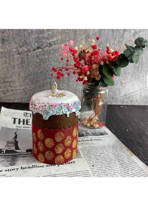 Восковая свеча - Паска ХВ 5Candles (324835609)