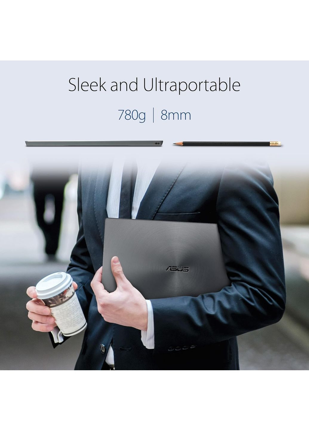 Монітор портативний 15.6" ZenScreen MB16ACE USB-C, IPS, Case Asus (362347566)