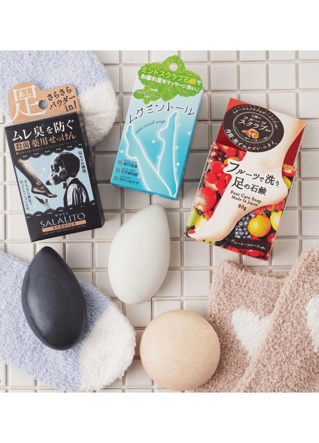 Mint Scrub мыло-скраб для ног с охлаждающим эффектом, 75 гр PELICAN (348360003)