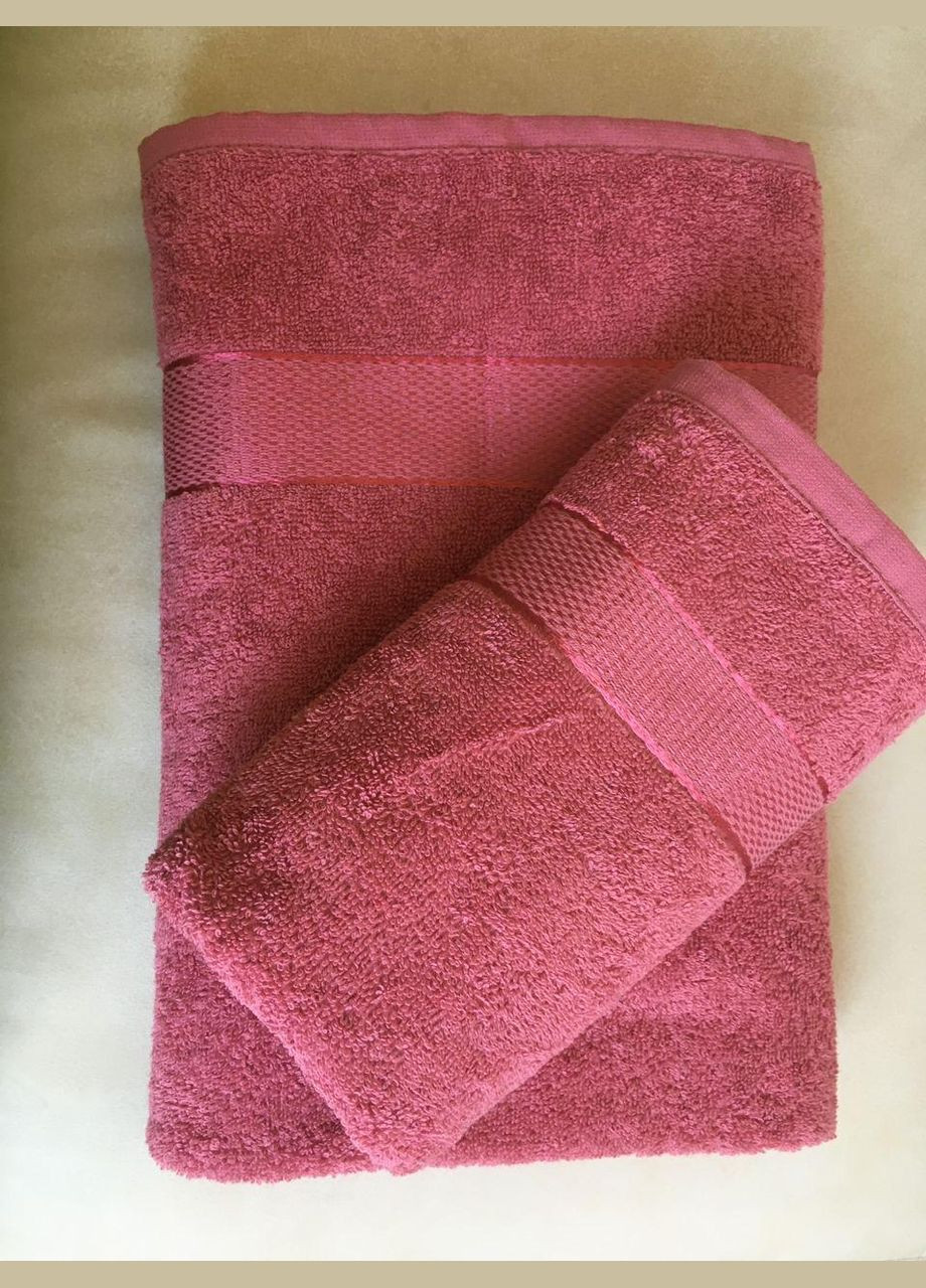 Aisha Home Textile полотенце махровое aisha - royal кораловый 50*90 (400 г/м2) розовый производство -