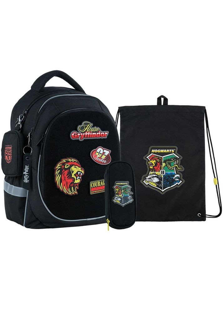 Школьный набор Harry Potter Рюкзак + Пенал + Сумка для обуви SET_HP24-700M Kite (317303249)