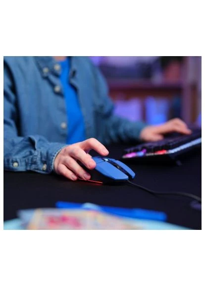 Мышка (25067) Trust GXT 109 Felox RGB Blue (366696635)