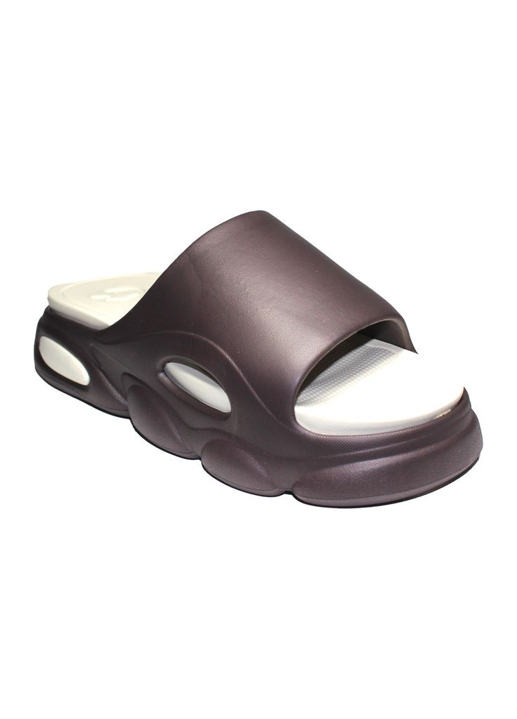 Шльопанці жіночі 124205 Коричневий Jose Amorales (316307279)