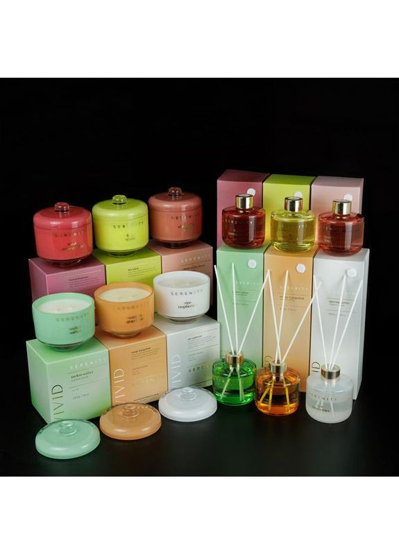 Дифузор Vivid Свіжий цитрус рожевий 150мл Home Decor (352301099)