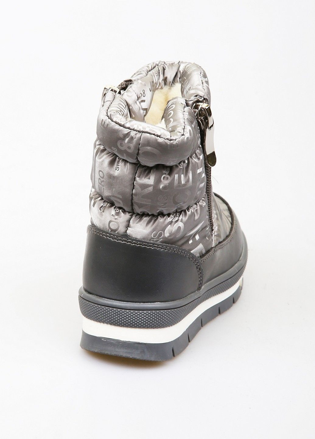 Серые дутики Weestep