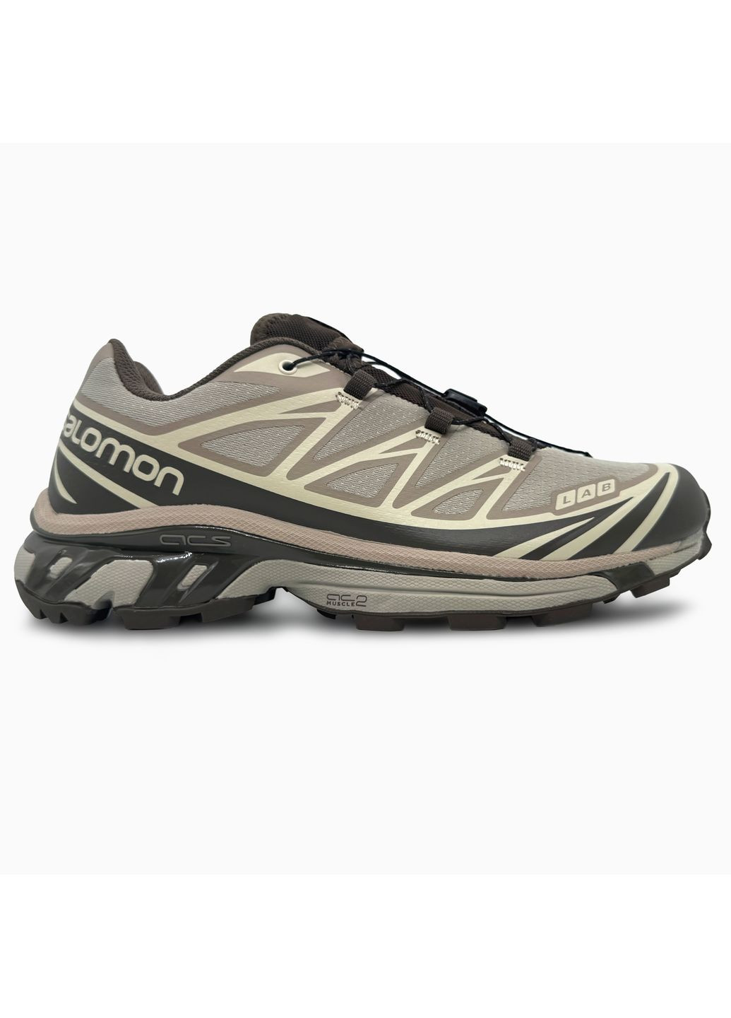 КРОССОВКИ ЖЕНСКИЕ SALOMON S / LAB XT-6 BROWN САЛОМОН ХТ-6 No Brand комбинированные демисезоны (368857710)