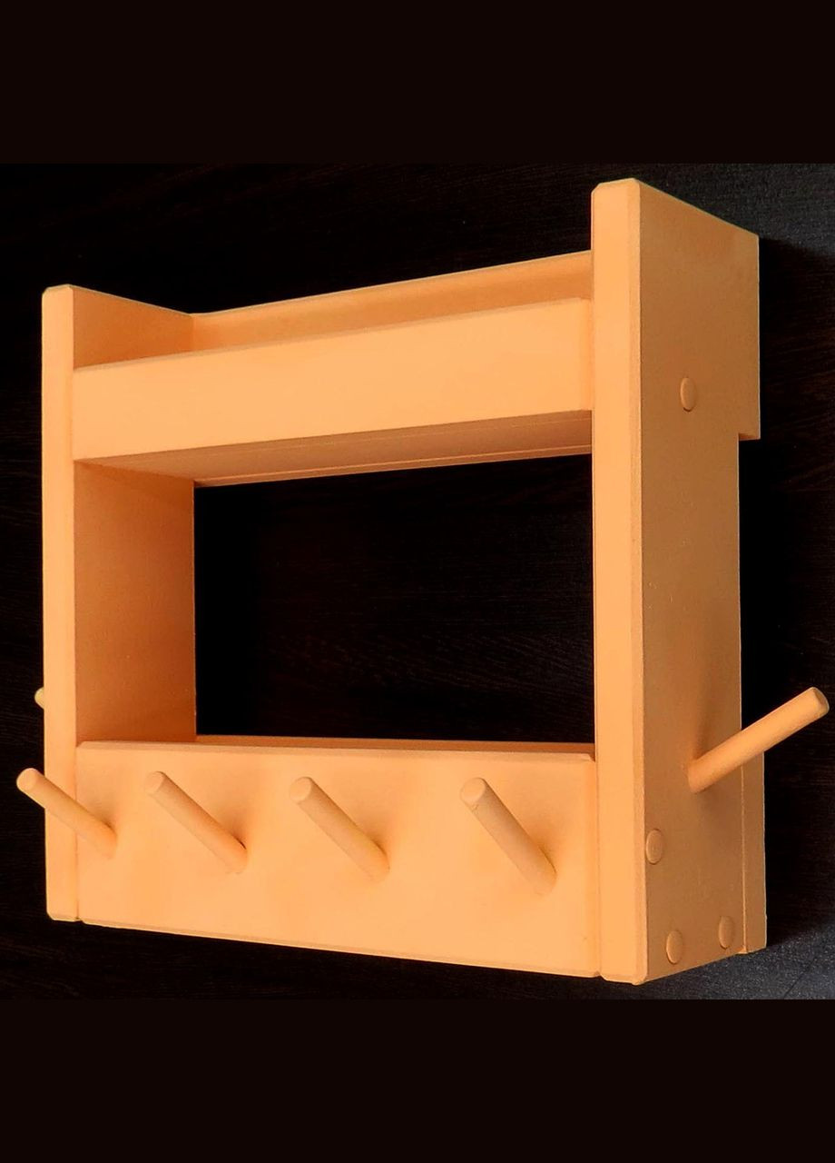 Ключниця дерев'яна Шиліoн грейпфрут (КЛЧ-000554) No Brand (327090320)