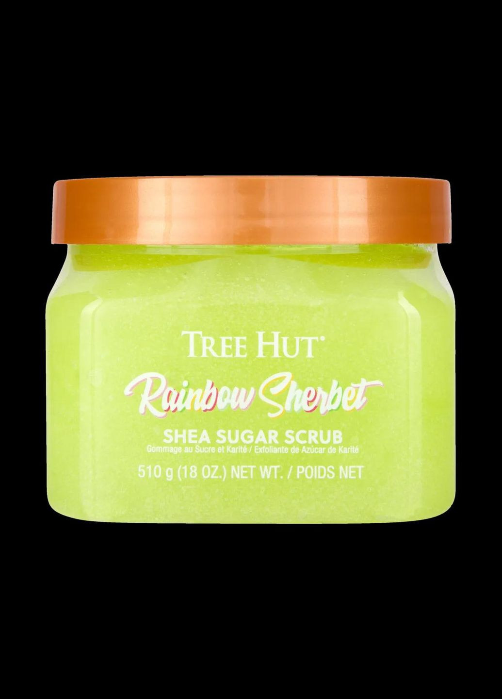 Скраб для тіла Rainbow Sherbet Sugar Scrub, 510 г Tree Hut (316609282)