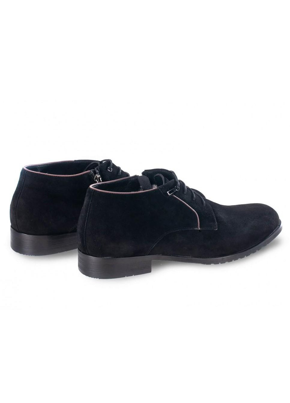 Черные зимние ботинки 7194128 цвет черный Carlo Delari