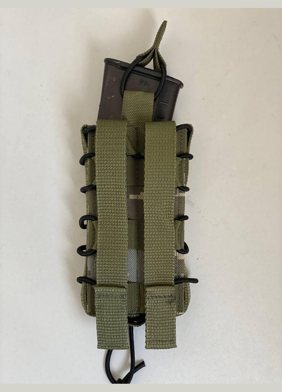 Одинарный штурмовой результат для магазинов АК (Мультикам)(Пиксель)(Олива) Сварог (342375364)