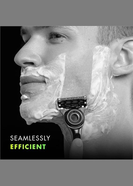 Змінні картриджі для гоління (леза касети) чоловічі касети 4 шт Gillette Labs (322931803)