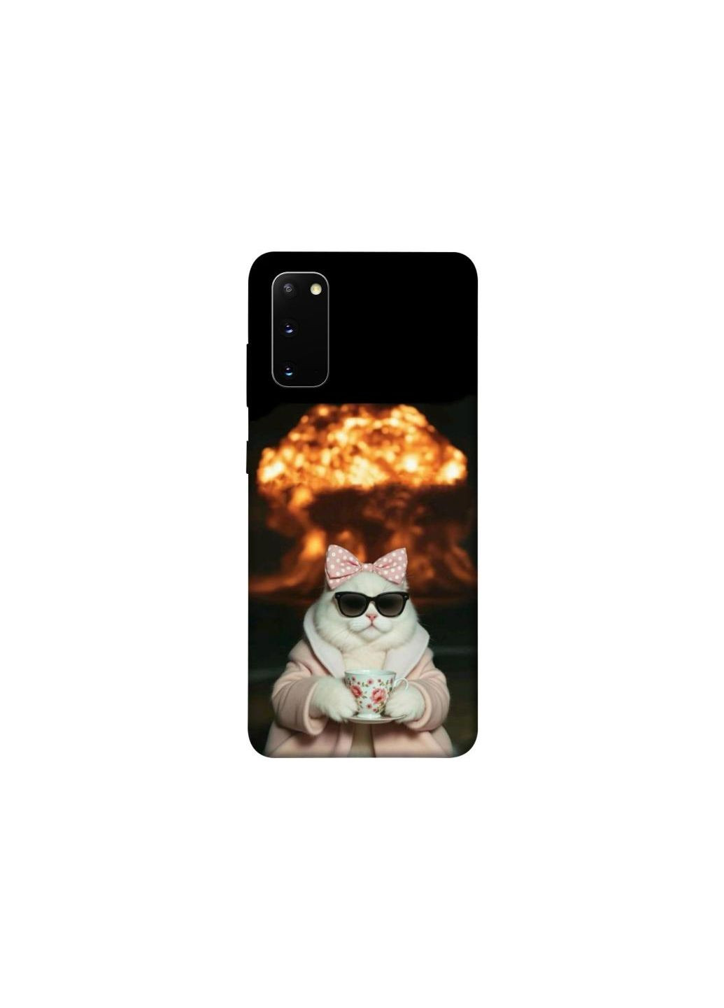 Чехол на Samsung Galaxy S20 Exploding Kittens ver.2 Frontalka (361323416)