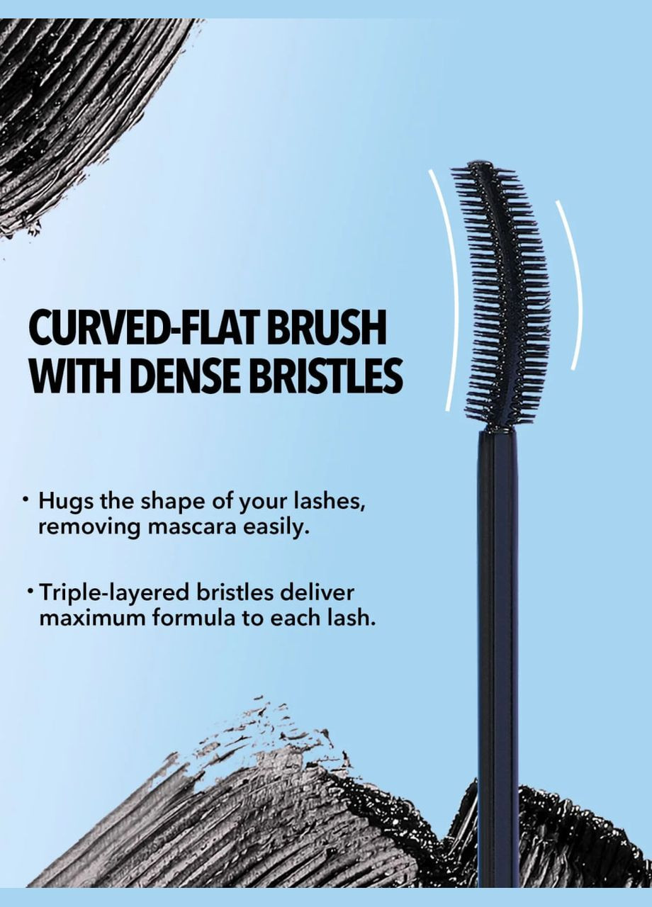 Тушь Clean Queen Mascara Remover Black, 6г Sheglam (297642461)