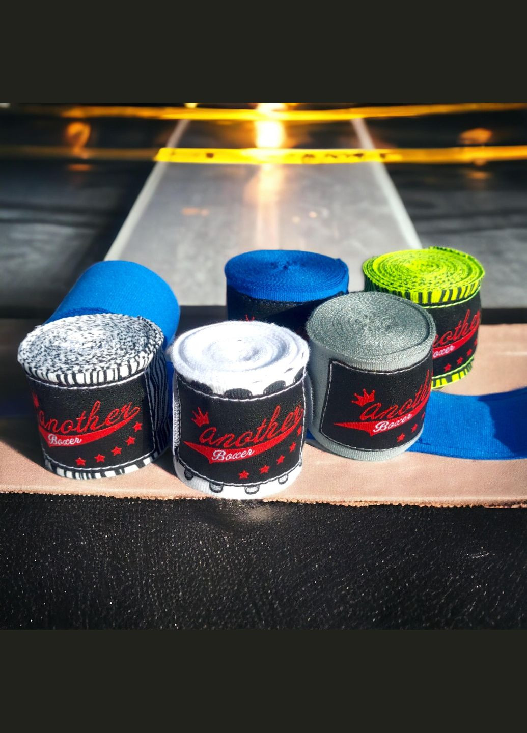 Боксерские бинты Another Boxer Classic СУПЕР Качество 3 метра Синие 2_3_3m_4 No Brand (316141160)