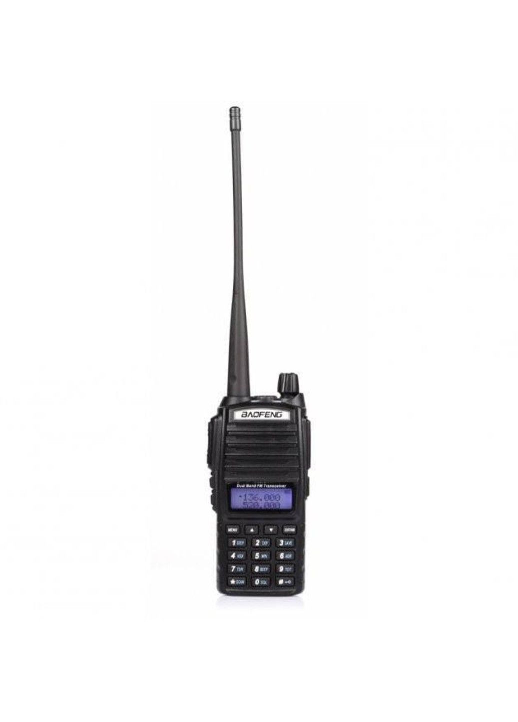 Портативная рация UV-82 5W Li-ion UHF/VHF (Черный) Baofeng (333662448)
