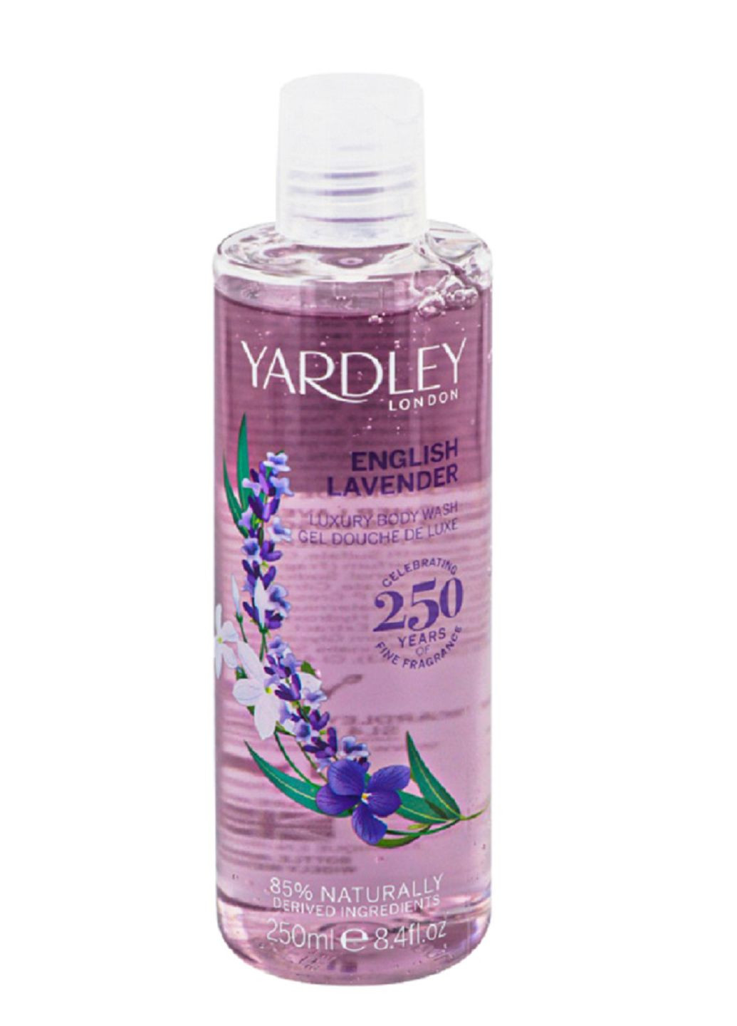 Гель для душа Yardley English Lavender 250 мл Yardley London (304614202)