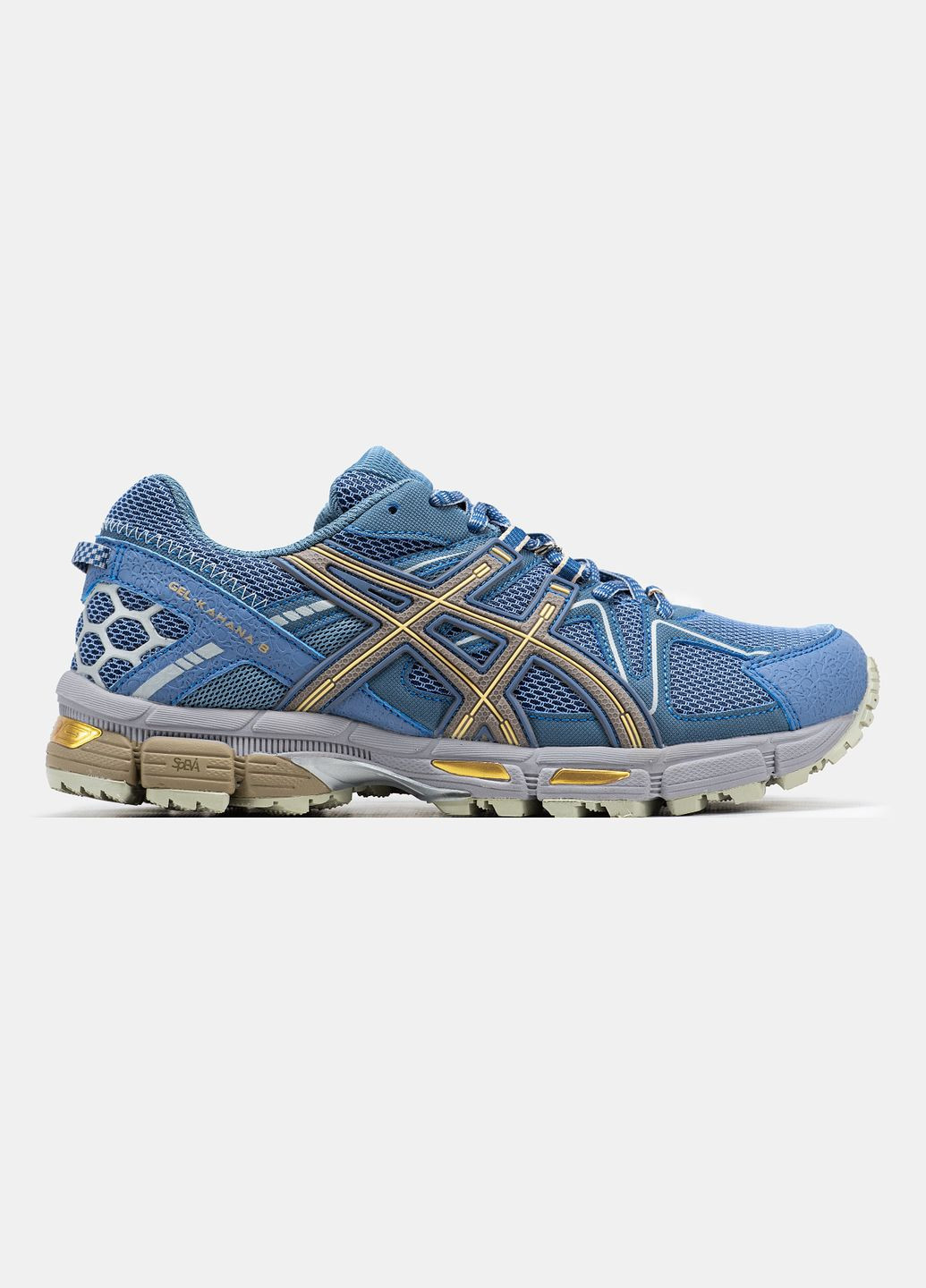 Кроссовки женские и мужские Asics Gel-Kahana 8 blue | Асикс Гель-Кахана 8 синие No Brand синие всесезоны (315155222)