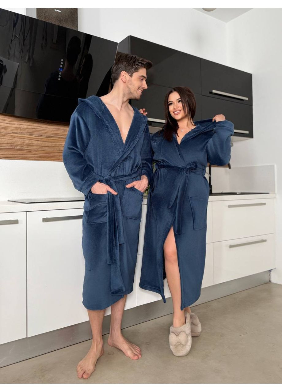 Теплий та заташний халат Fashion (355339736)