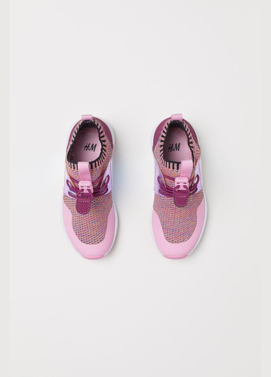 Цветные демисезонные детские кроссовки для девочки 27 размер 0651814001 H&M