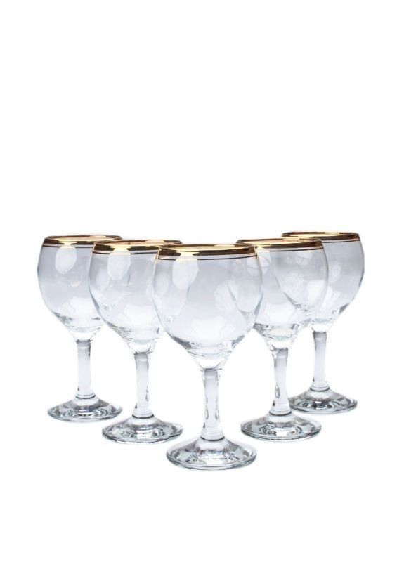 Набор бокалов 260 мл 6 шт Atlantica Gurallar 31-146-103 Art Craft (368763958)
