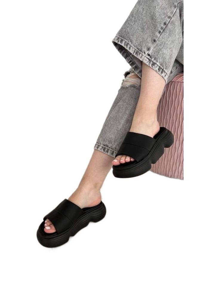 Жіночі шльопанці Ailaifa на товстій підошві (357261228)