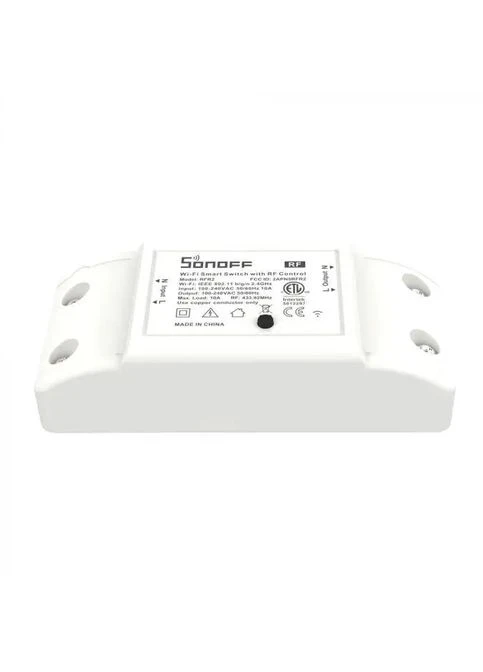 Бездротове одноканальне Wifi реле R2 RF 433 вимикач для розумного будинку Sonoff (300523972)