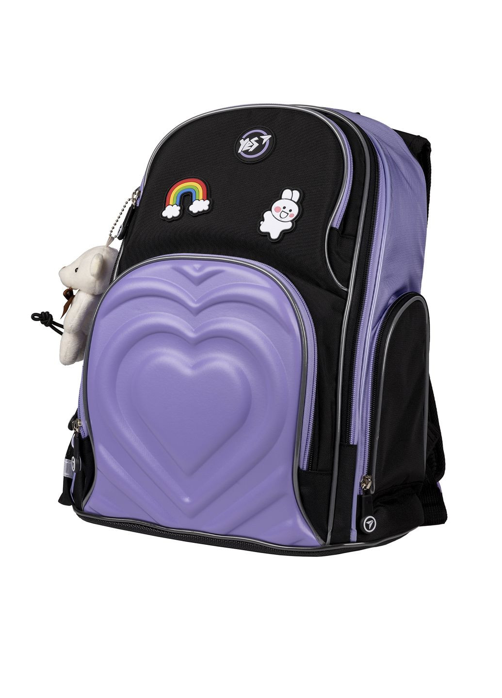 Рюкзак шкільний напівкаркасний - Girl's Dream колір різнокольоровий ЦБ-00254111 Yes (296287003)