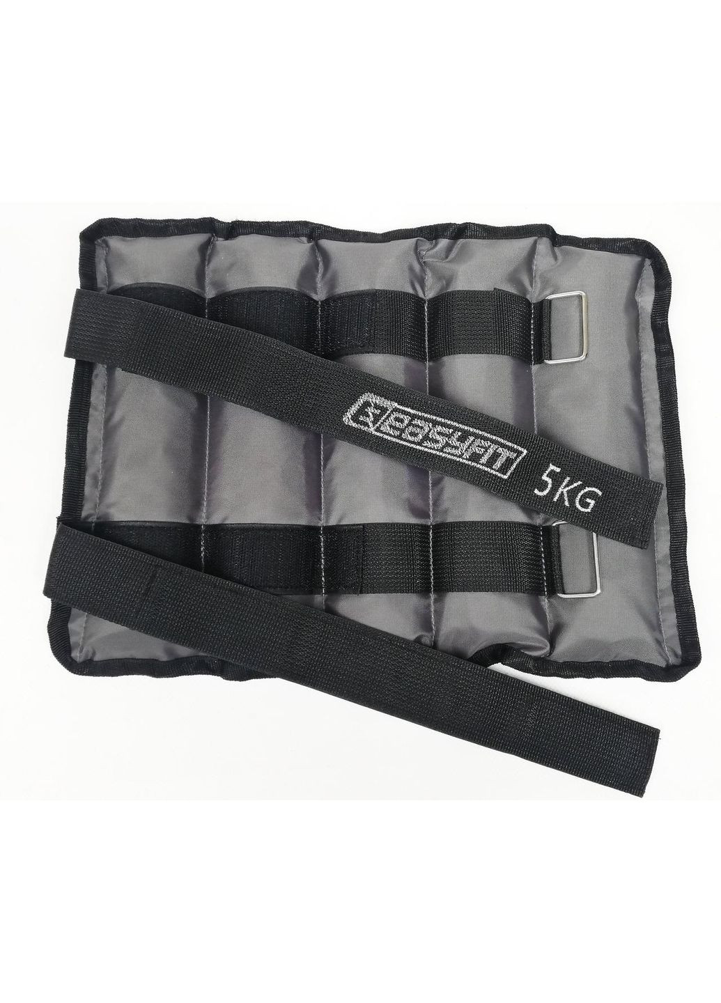 Утяжелители для ног и рук с металлом Metal 5 кг (пара) (A-021647) EasyFit (322501620)