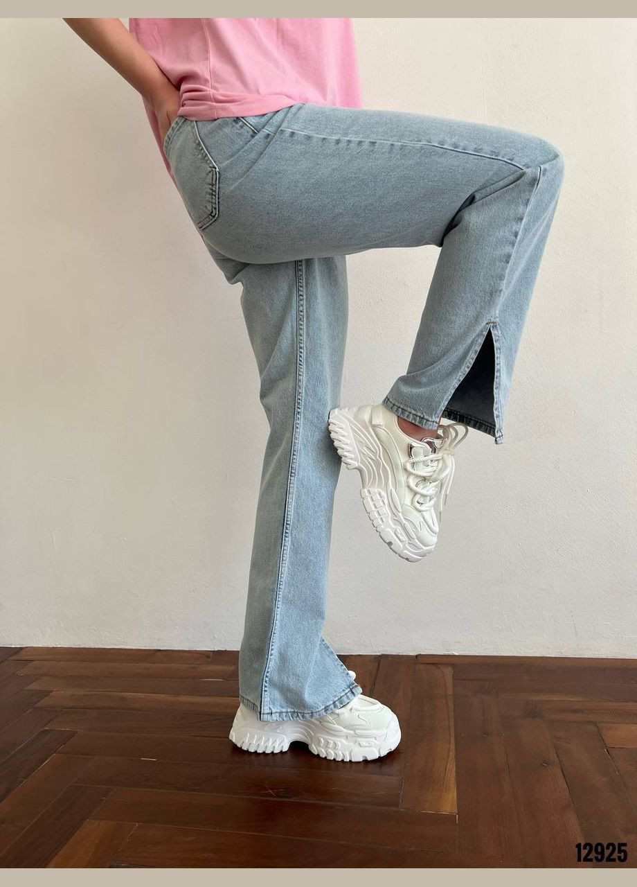 Стильные белые кроссовки на массивной подошве – комфорт + тренд No Brand белые (332196851)