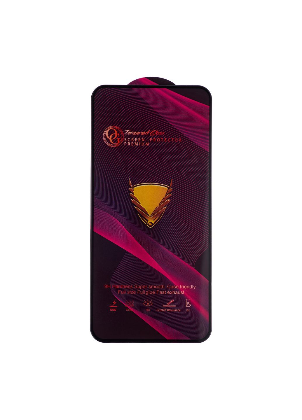 Захисне скло Samsung S25 FE Black OG (371920023)