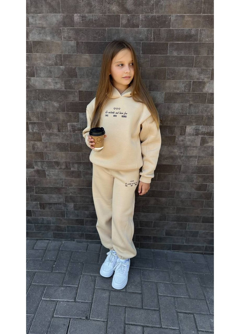 Дитячий теплий костюм з тринитки (ЗАМІРИ В ОПИСІ) Vione (369667036)