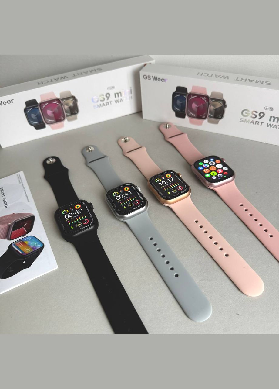 Умные часы Smart GS9 Mini Черный No Brand