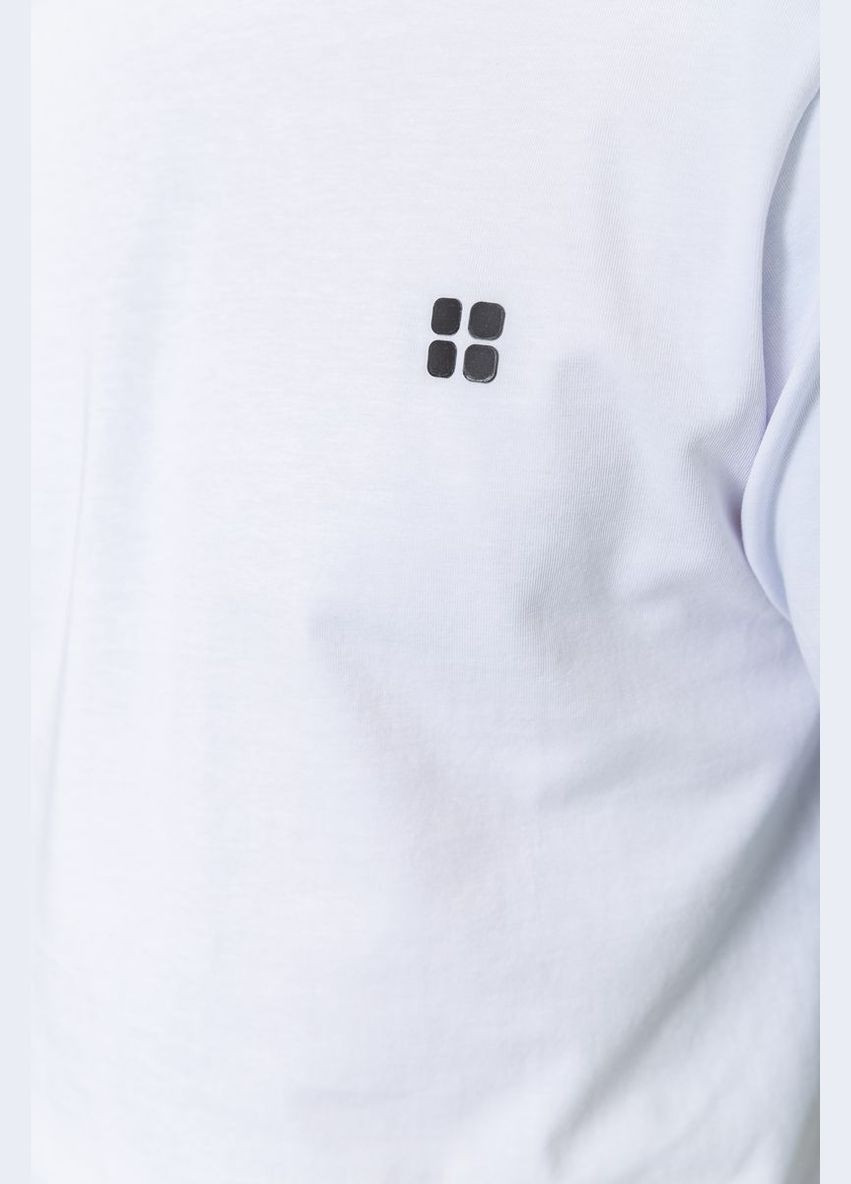 Белая футболка мужская батал, цвет белый, Ager