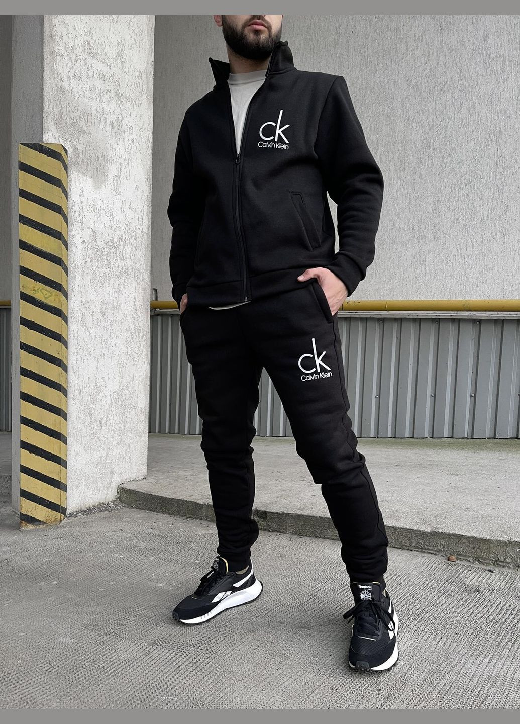 Костюм Утепленный 3-х нить на флисе 💥🧨 ВЫСОКОЕ КАЧЕСТВО💥 No Brand (316641126)