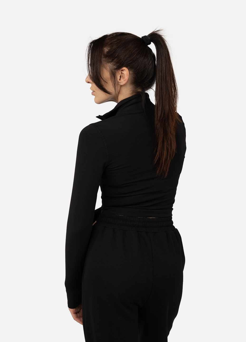 Кофта женская цвет черный ЦБ-00269364 Yuki (316655810)