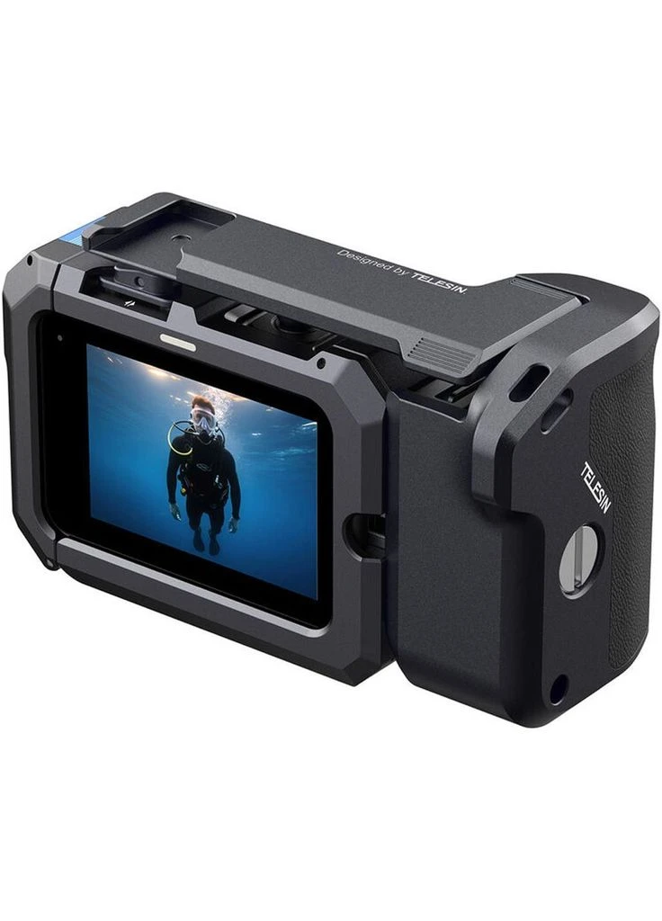Держатель-рамка StreetGrip S6-FMS-26-TGP для GoPro 13-9 [162388] Telesin (400982081)