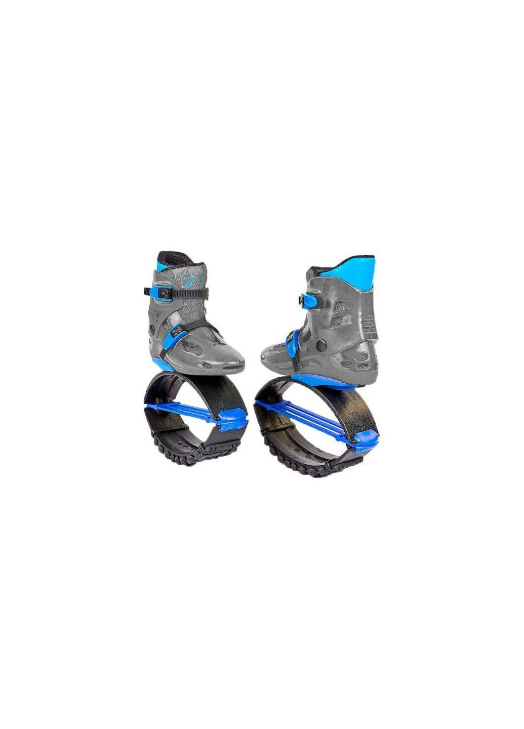 Фитнес джампера профессиональные Kangoo Jumps SK-7282 Черно-синий, No branding (56429224) No Brand (323024876)