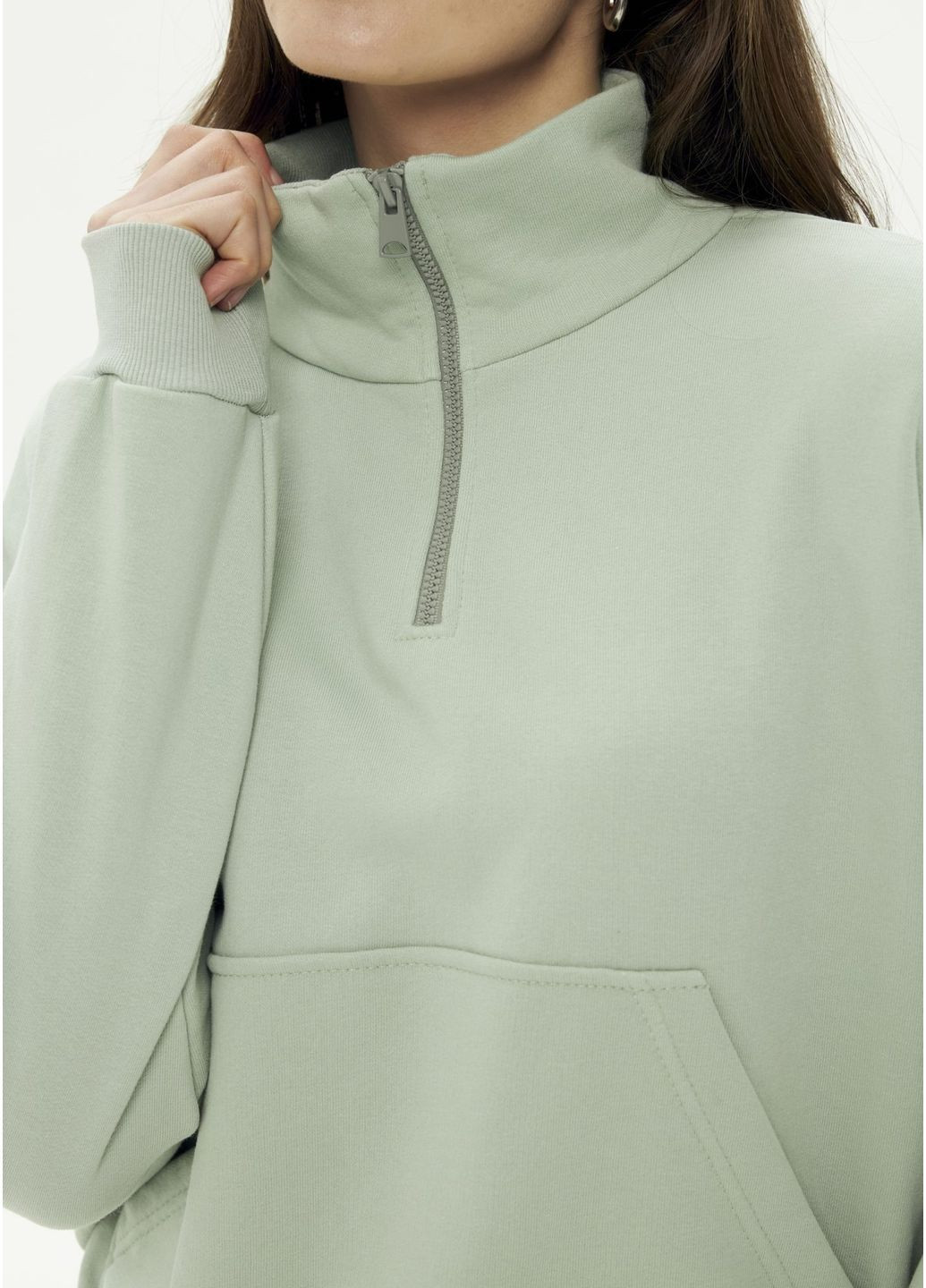 Свитшот, цвет Оливковый Alvo (367831587)