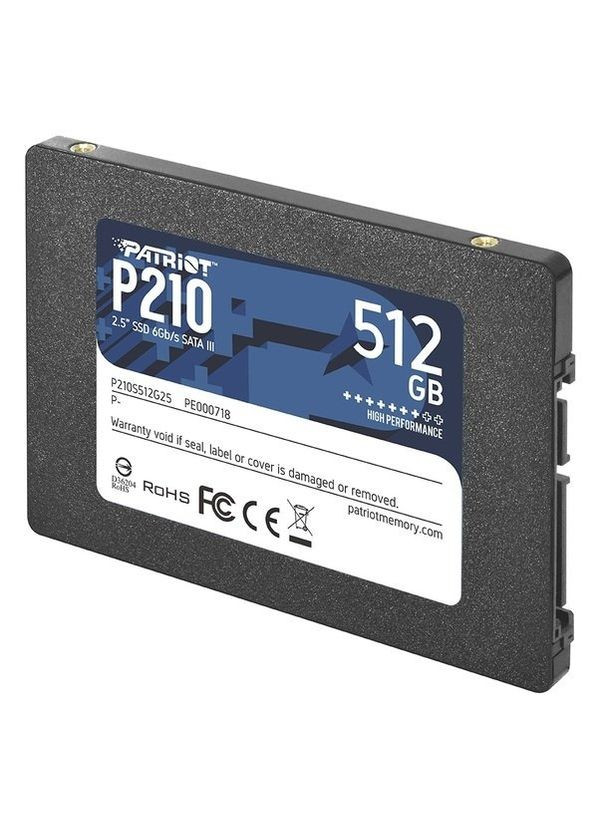 Накопитель SSD 240GB Burst Elite 2.5" SATAIII TLC (PBE240GS25SSDR) Patriot (336956906)