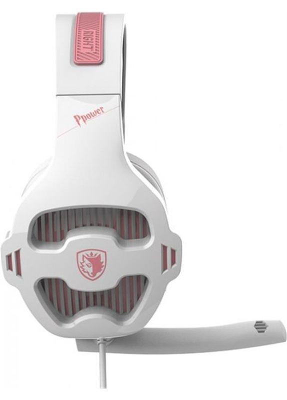 Гарнітура SA-726 Ppower White/Pink (sa726wpj) Sades (336955442)