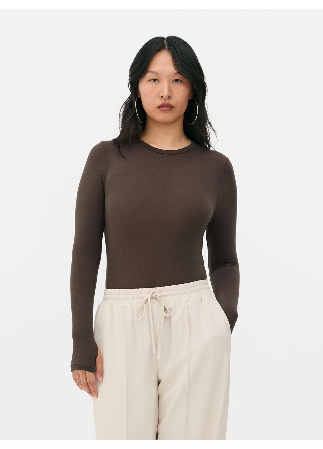 Боді,темно-коричневий, Primark (369624465)