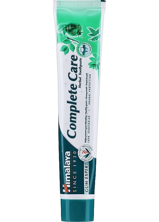 Зубная паста "Комплексный уход" Complete Care Toothpaste 75ml (135839-31016387) Himalaya Herbals (368668074)