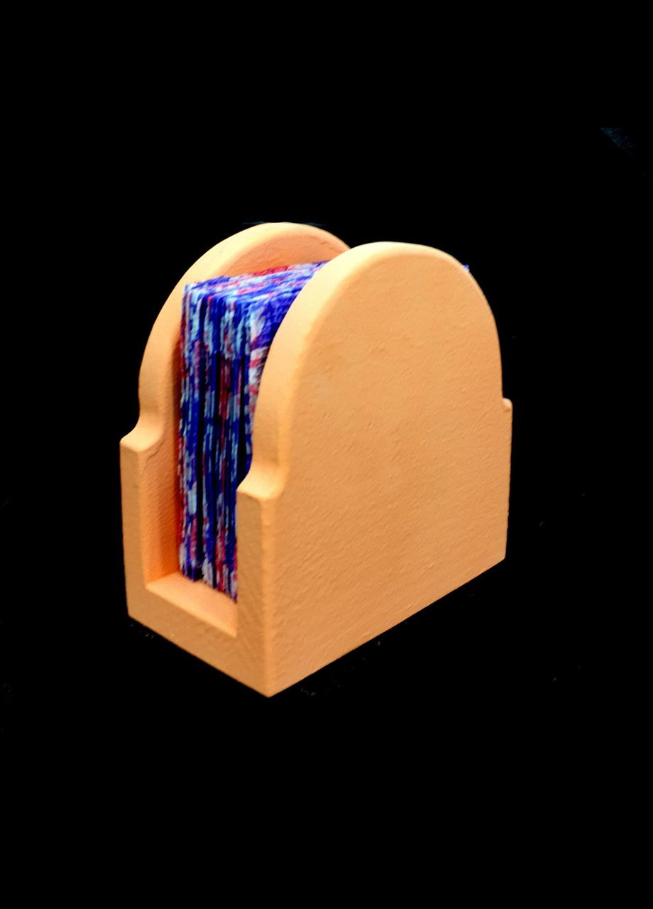 Серветниця з дерева Міно грейпфрут (СЛФ-002454) No Brand (327867108)