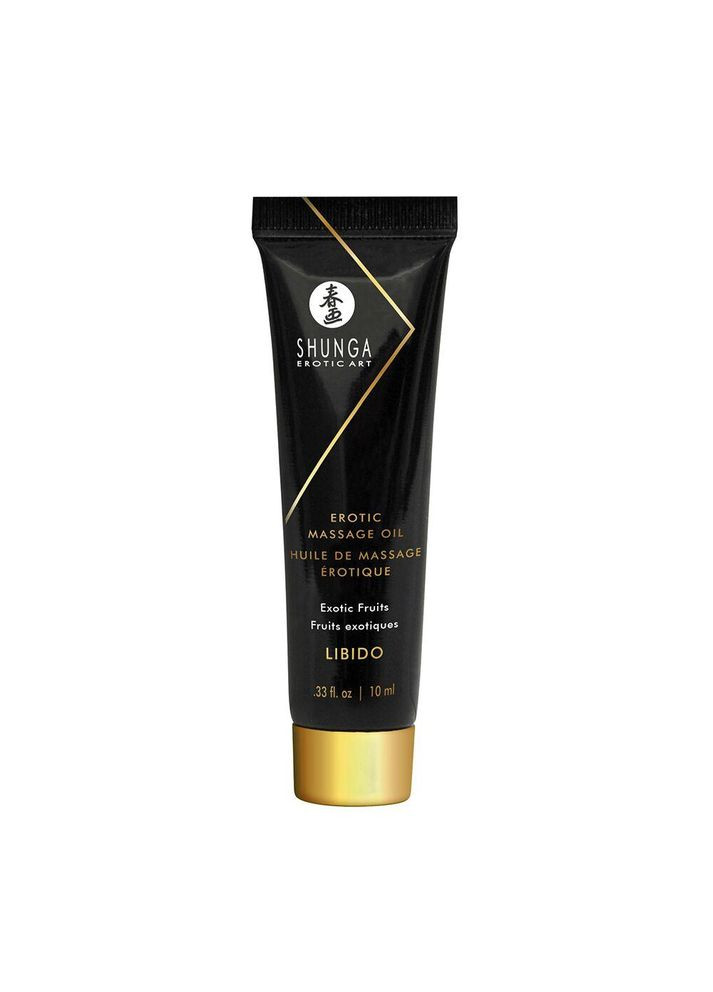 Подарочный набор Geishas Secrets – Exotic Fruits для шикарной ночи вдвоем Shunga (303894725)
