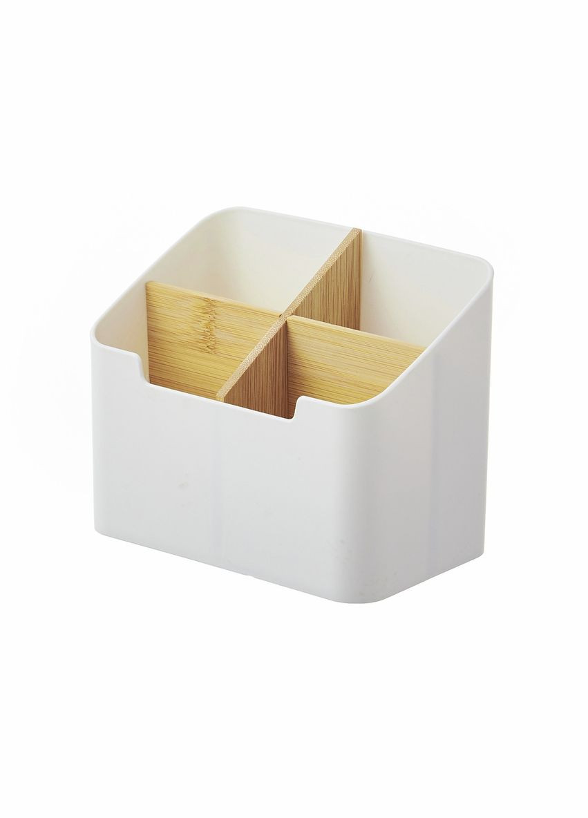 Органайзер для дрібниць MVM MY HOME Scandinavia Білий/дерево (FH-47 WHITE/WOOD) МВМ (365280747)