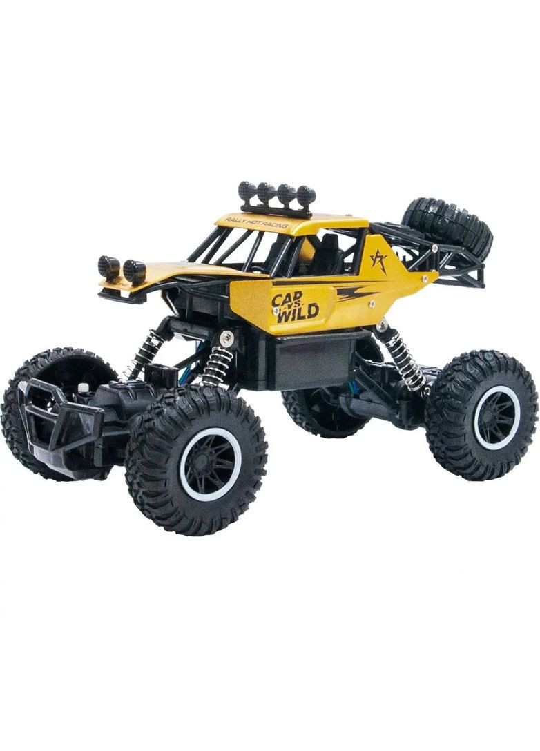 Автомобиль на радиоуправлении Off-Road Crawler Car vs Wild, 1:20, золотой () Sulong Toys SL-109AG (331860739)