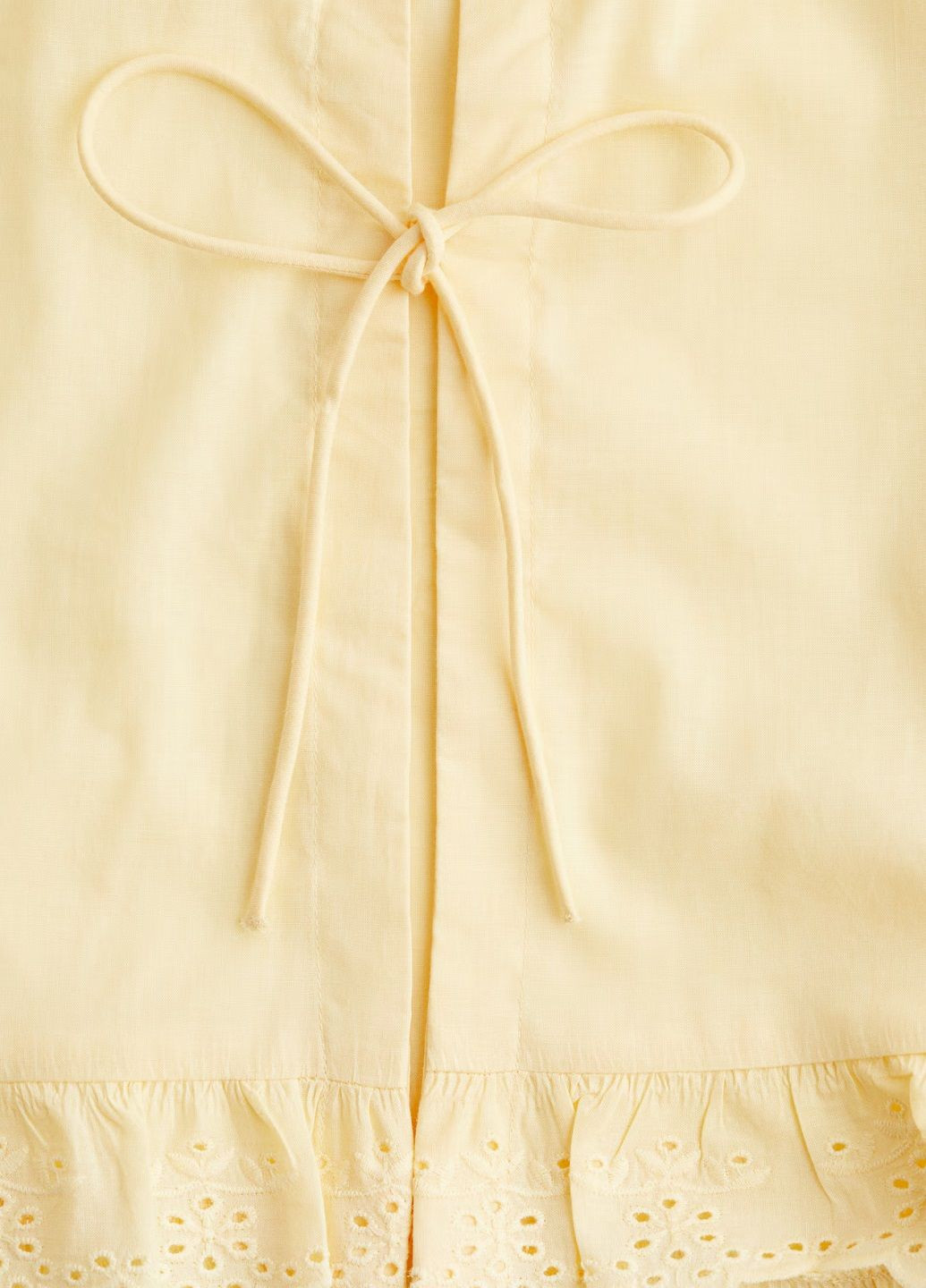 Жёлтая блузка H&M