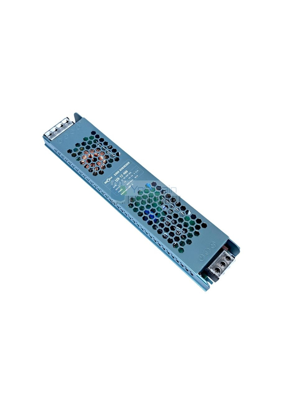 Импульсный блок питания DC12 400W 33А LED-12-400 BIOM (361068669)