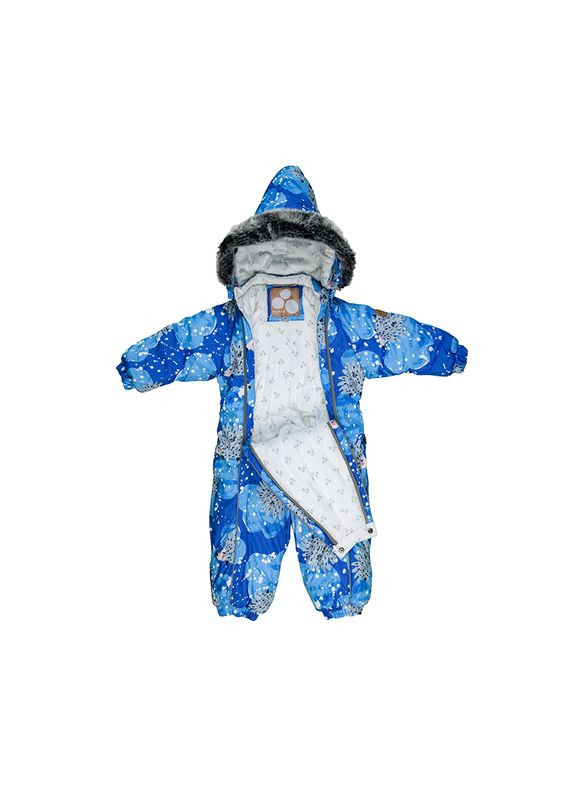 Синя термокомбінезон reggie 1, р.98, синій () Huppa 36020130-83235-098